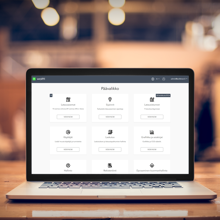 Woltti verkkopalvelu isännöitsijälle - Markkinoiden helpoin laskutus