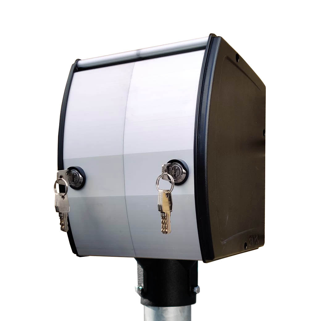 Wolttinen Smart Schuko Lataustolppa lämmityksellä - Wolttinen