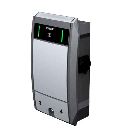 Fibox BluEV Latausasema 2x22kW - Wolttinen