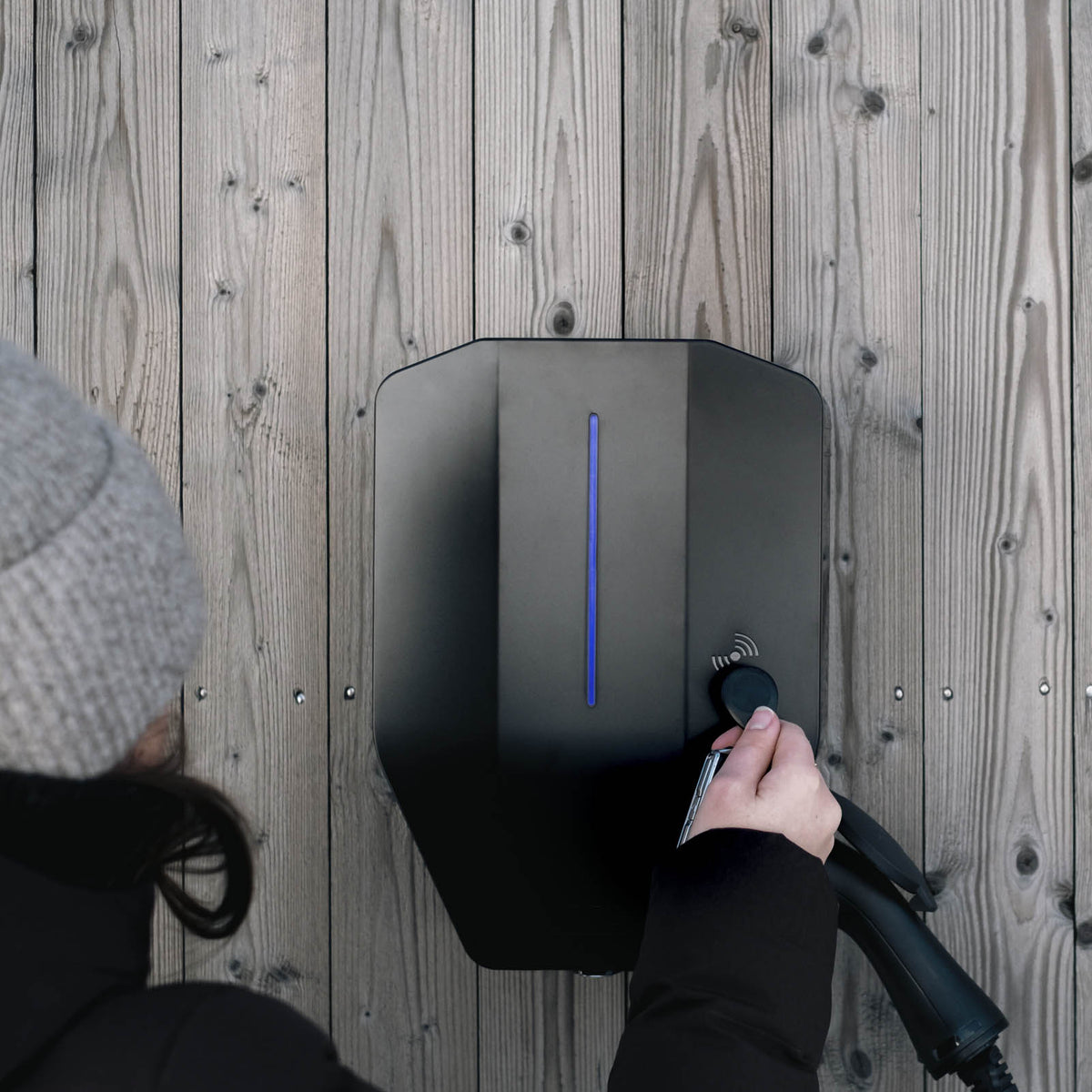 Garo Entity Pro Latausasema 22kW MID - mittarilla - WolttinenWolttinen