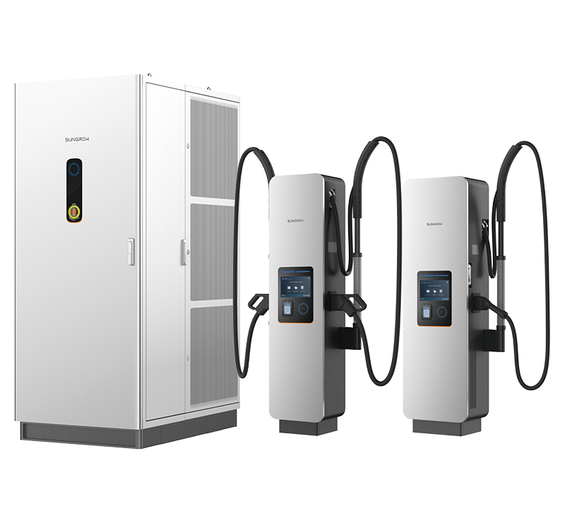 Sungrow IDC480E DC - Teholatausjärjestelmä 480 kW + 240kW Satelliitti - SungrowWolttinen