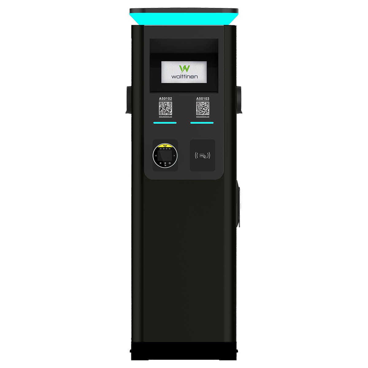 Wolttinen Public Pro 2x22kW latausasema - WolttinenWolttinen