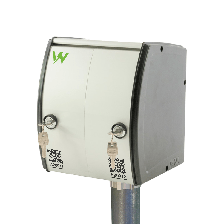 Wolttinen SmartSchuko BASIC MID Älykäs hidaslataus/lämmitys (Kotelo jaettu ovi) - WolttinenWolttinen