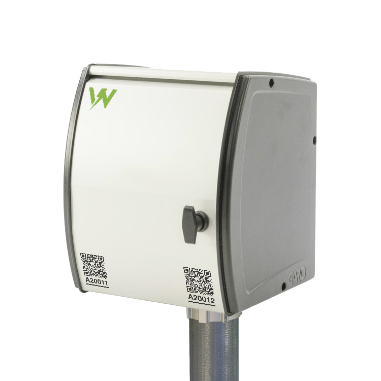 Wolttinen SmartSchuko BASIC MID Älykäs hidaslataus/lämmitys (kotelo kääntökahvalla) - WolttinenWolttinen