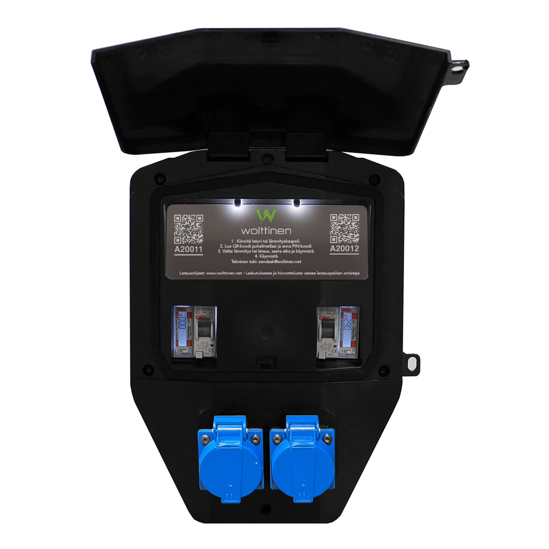 Wolttinen SmartSchuko Entity Älykäs Hidaslataus/ lämmityselementti - GaroWolttinen