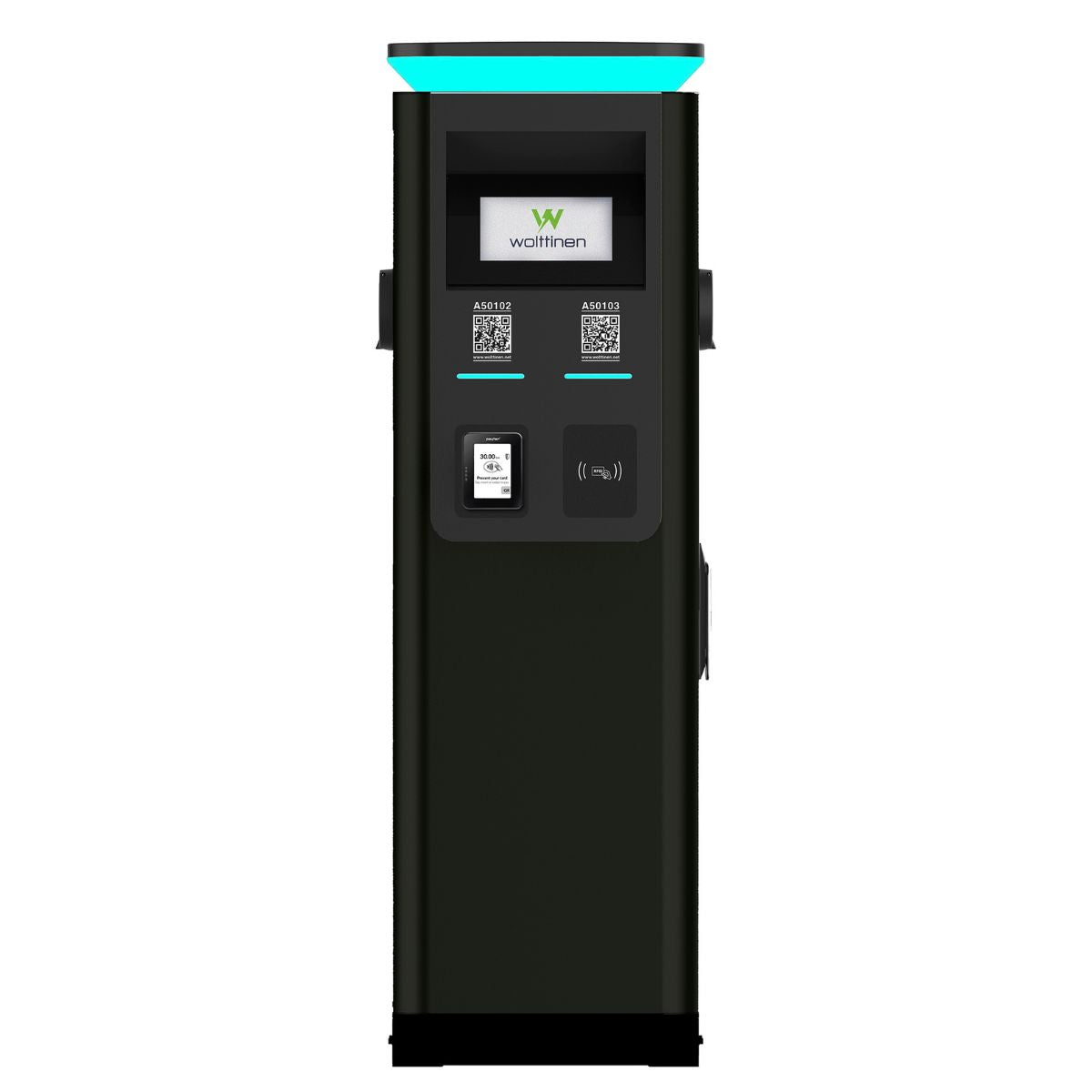 Wolttinen Public Pro 2x22kW latausasema - Wolttinen